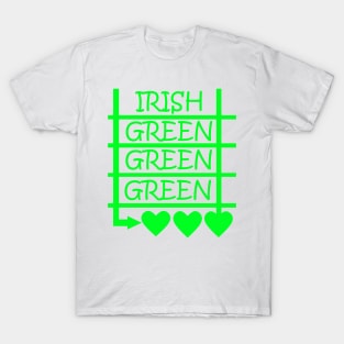 Irish Green T-Shirt